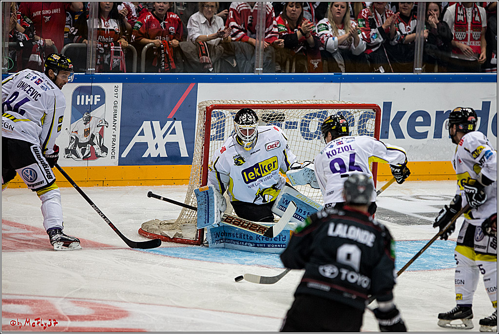 Koelner Haie - Krefeld Pinguine , 23.09.16(KW38)
